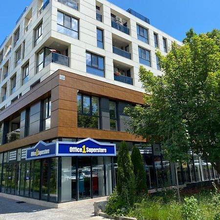 The Ideal Apartamento Burgas Exterior foto